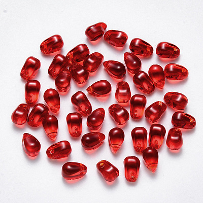 Imitation Jade Glass Charms GLAA-R211-03-A01-1