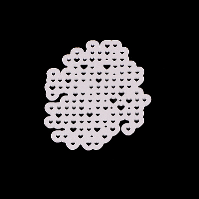 Carbon Steel Cutting Dies Stencils DIY-F032-44-1