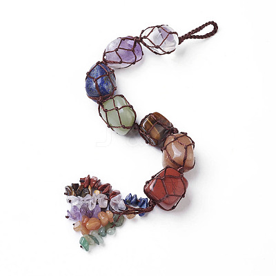 Chakra Jewelry HJEW-L024-01-1