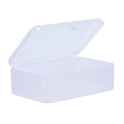 Plastic Bead Storage Containers LS-CON-WH0004-R674-1