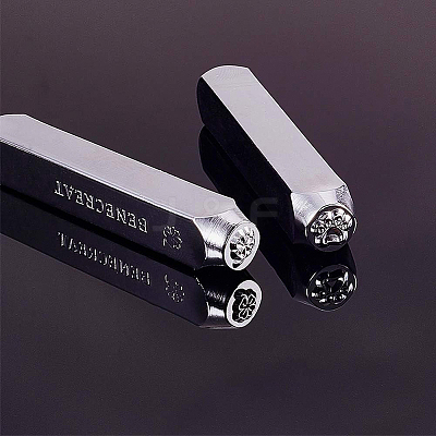 Iron Seal Stamps AJEW-BC0005-29-1