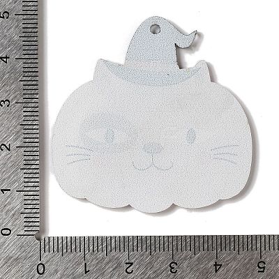 Halloween Printing Acrylic Pendants FIND-K017-01C-1