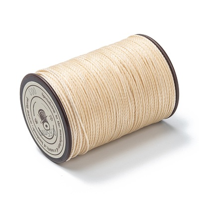 Round Waxed Polyester Thread String YC-D004-02D-003-1
