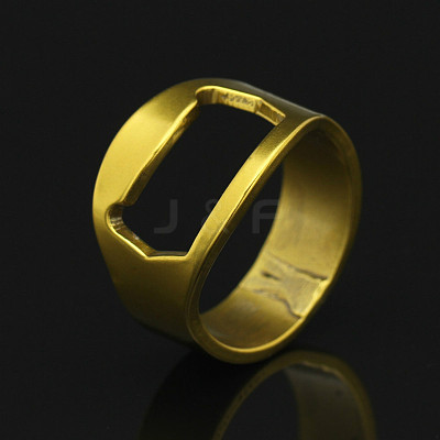201 Stainless Steel Bottle Opener Finger Rings FS-WG5B935-03-1