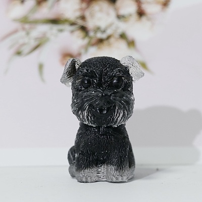 Resin Craft Display Decorations DJEW-PW0021-33C-1