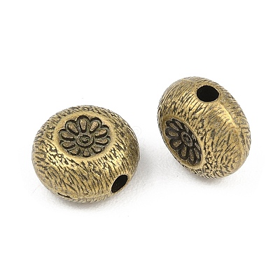 Tibetan Style Alloy Beads FIND-A063-01A-AB-1