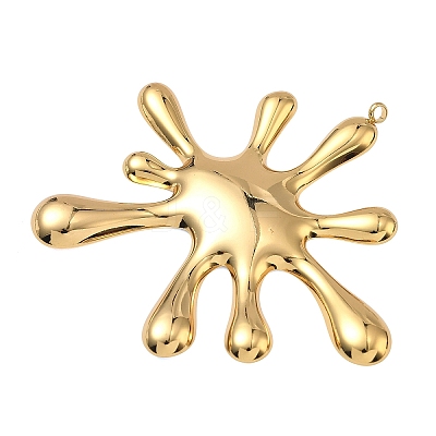 304 Stainless Steel Big Pendants X-STAS-Z192-04G-1