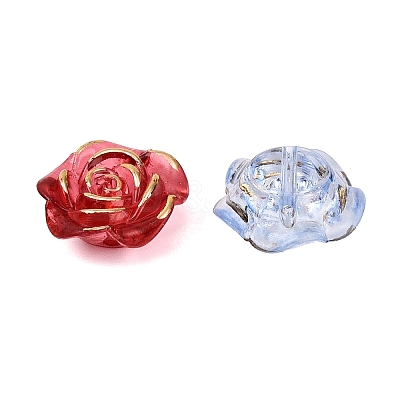 Transparent Acrylic Beads AC-N166-07-1