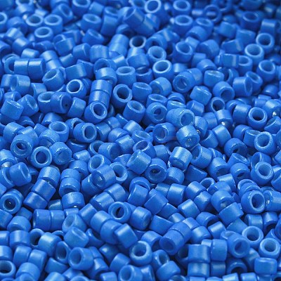 Baking Paint Glass Seed Beads SEED-S042-05A-37-1