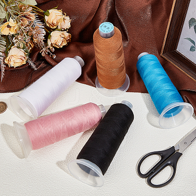 Wool & Acrylic Fibers Embroidery Floss DIY-WH0558-29C-1