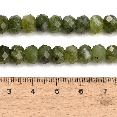 Faceted Dyed Natural White Jade Beads Strands GG-CBAE966-01A-U-1