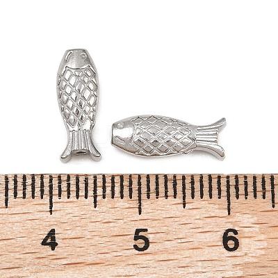 304 Stainless Steel Beads STAS-Q358-02P-01-1