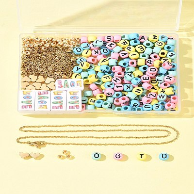 DIY Necklaces Kits DIY-FS0008-70-1