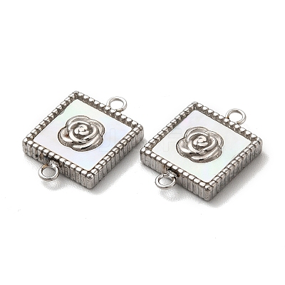 304 Stainless Steel Connector Charms STAS-A079-05P-1