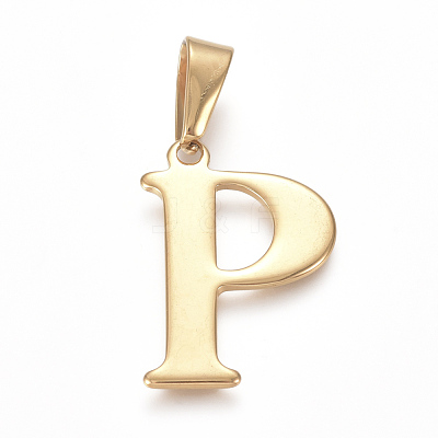 304 Stainless Steel Pendants STAS-F106-95G-P-1