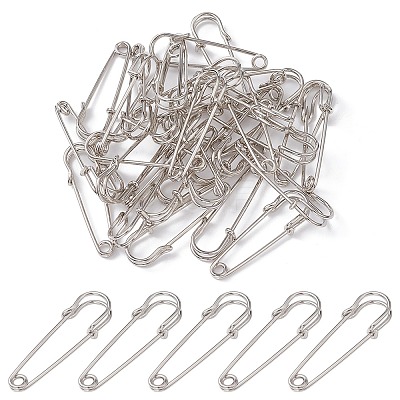 Iron Brooch Findings IFIN-YW0001-96D-1