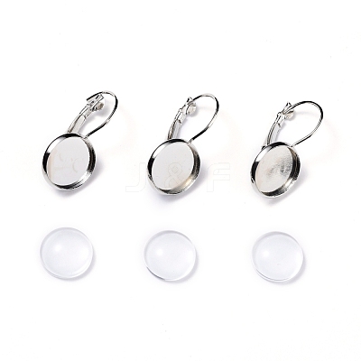 DIY Earring Making DIY-X0293-62B-D-1