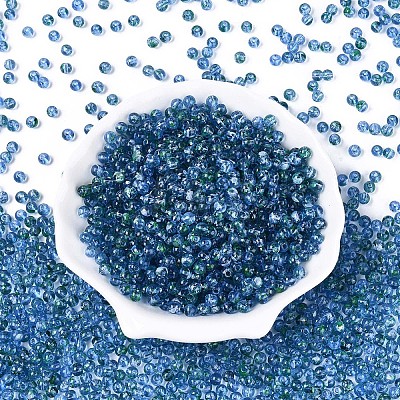 Baking Paint Glass Beads DGLA-T005-01A-03-1