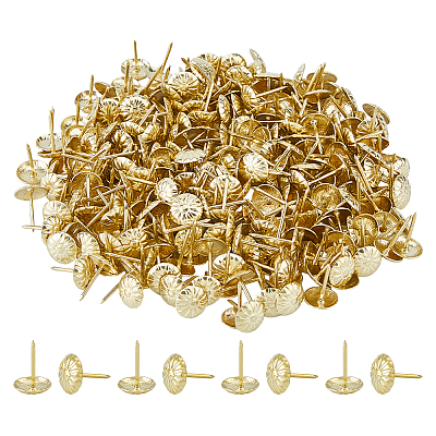 400Pcs Iron Nails IFIN-FH0001-98G-1