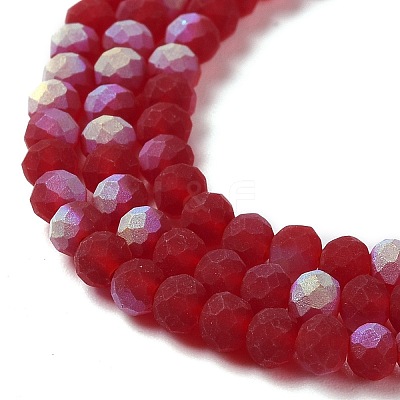 Transparent Glass Beads Strands LS-EGLA-A034-T4mm-MB07-1