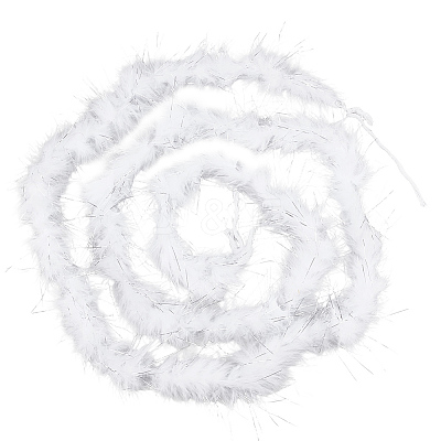 Turkey Feather Strips DIY-WH20095-011D-1