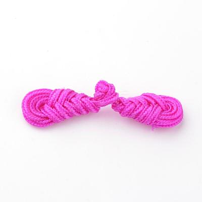 Handmade Chinese Frogs Knots Buttons Sets BUTT-S020-04C-1