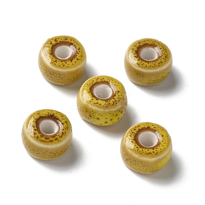 Handmade Porcelain Beads PORC-L080-C-1