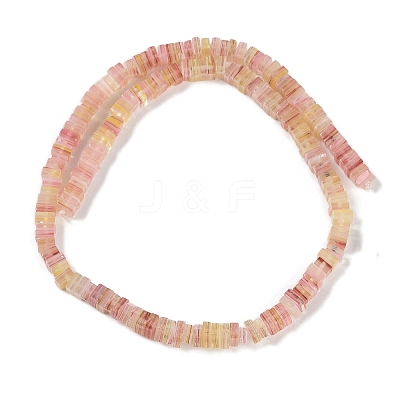 Handmade Lampwork Beads Strands LAMP-Q037-02B-04-1