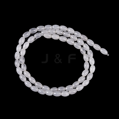 Natural White Jade Beads Strands G-K362-I04-01-1