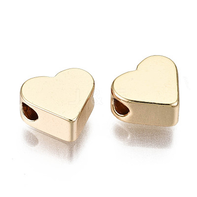 Brass Beads KK-T014-114G-1