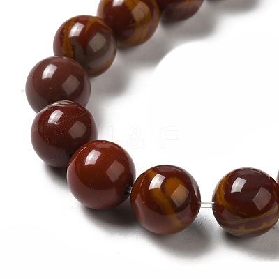 Natural Jasper Beads Strands G-H298-A05-04-1