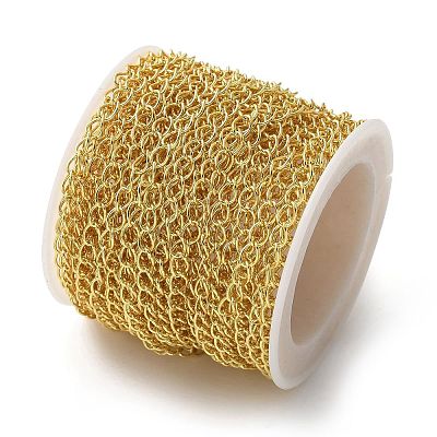Brass Cable Chains CHC-U002-05G-03-1