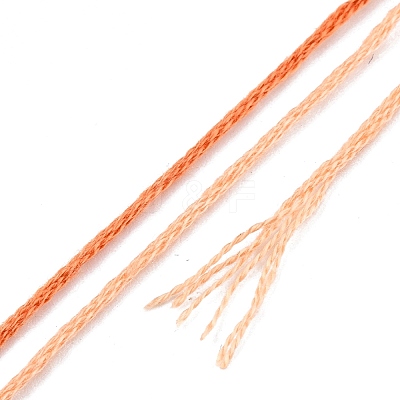 6-Ply Polyester Embroidery Floss OCOR-FZ0001-01O-1
