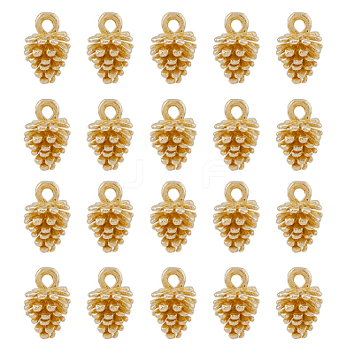 Brass Pendants KK-FH0006-20-1