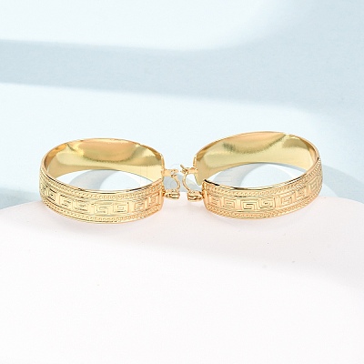 304 Stainless Steel Hoop Earrings for Women SA-CBA4160-24G-1