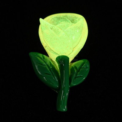 Luminous Resin Cabochons RESI-E047-01C-1