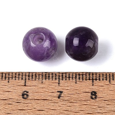 Natural Amethyst Beads G-Q602-08B-11-1