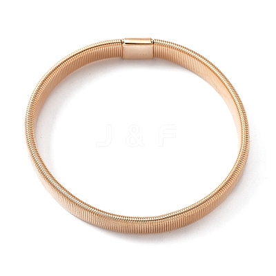 High Carbon Steel Stretch Arm Bracelets for Men BJEW-WH0020-10KCG-1