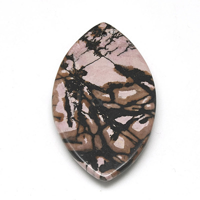 Natural Rhodonite Pendants G-R004-01D-1