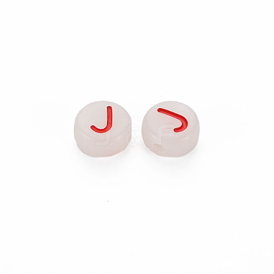 Acrylic Beads MACR-N008-58J-1
