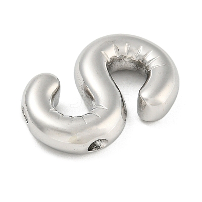 Non-Tarnish 304 Stainless Steel Pendants STAS-B071-01P-S-1
