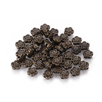 Tibet Bronze Metal Beads MLF0590Y-NF-1