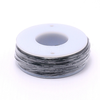 Matte Round Aluminum Wire LS-AW-G001-M-0.8mm-10-1