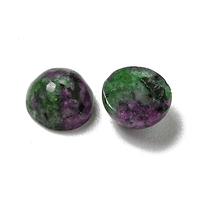 Natural Ruby in Zoisite Cabochons G-Q173-01B-08-1