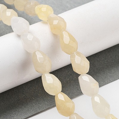 Natural Topaz Jade Beads Strands G-P520-B13-01-1
