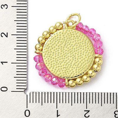 Rack Plated Brass Pendant KK-Z039-05D-1
