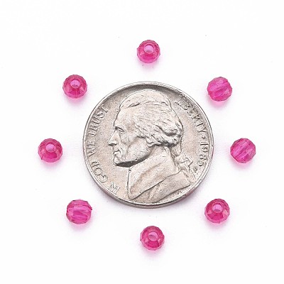 Transparent Acrylic Beads MACR-S373-85-B04-1