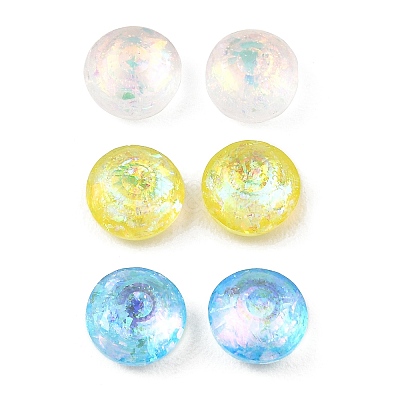 Resin Imitation Opal Cabochons RESI-H148-08B-1