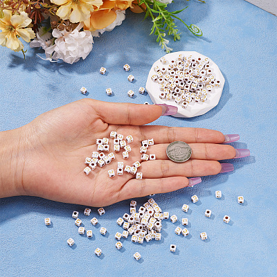 Opaque Acrylic Beads MACR-TAG0001-07C-1