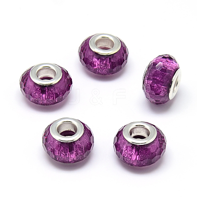 Resin European Beads RPDL-S009-03-1